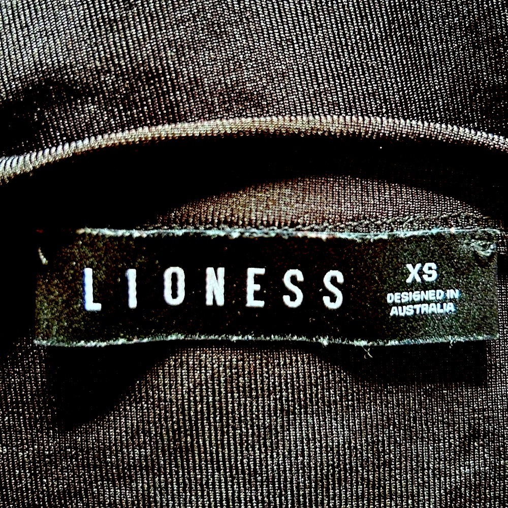 Lioness Black Long Sleeve Dress - Picture 7 of 13